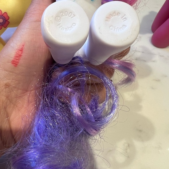 My Little Pony G3 from 2007
- Cheerielee, Sweet Belle, and Royal Bouquet. - Picture 6 of 8